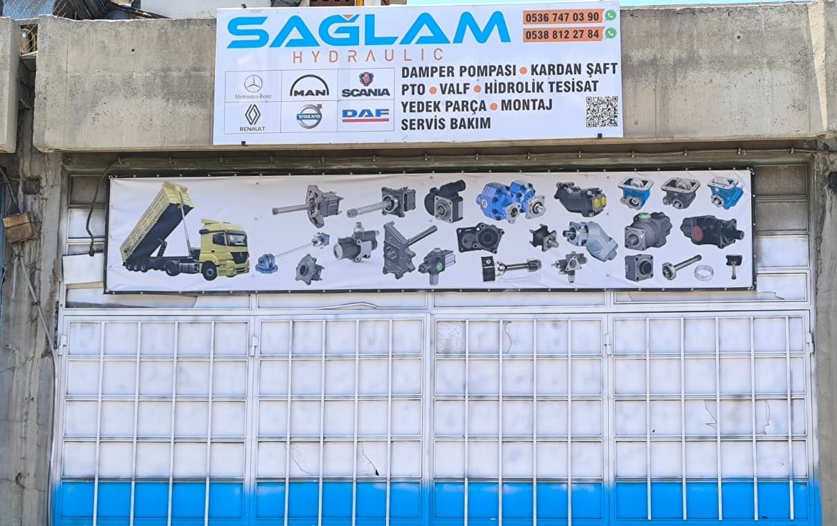 Sağlam Hidrolik; Pompa, Valf ve Kardan Mili