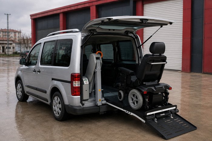 Liftli Engelli Aracı